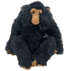 Vintage 1988 Geoffrey Chimpanzee Monkey Huggable Stuffed Animal Plush 18"
